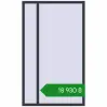 Ціноутворення Вікна 1200x2004 мм REHAU SYNEGO MD ANTHRACITE_GREY_STRUKTURAL з двох сторін. Ціна: ₴18,929.58