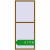 Ціноутворення Вікна 1100x2700 мм REHAU Euro 70 GOLDEN OAK з двох сторін. Ціна: ₴16,374.54