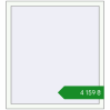 Ціноутворення Вікна 1000x1100 мм REHAU Euro 70 Білий (RAL 9016) з двох сторін. Ціна: ₴4,158.62