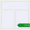Ціноутворення Вікна 1500x1500 мм REHAU Euro 60 Білий (RAL 9016) з двох сторін. Ціна: ₴7,117.07