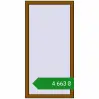 Ціноутворення Вікна 700x1400 мм REHAU Euro 60 GOLDEN OAK з двох сторін. Ціна: ₴4,662.50