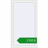 Ціноутворення Вікна 710x1300 мм REHAU Euro 70 Білий (RAL 9016) з двох сторін. Ціна: ₴2,933.32