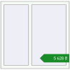 Ціноутворення Вікна 1050x1030 мм REHAU Brillant-Design Білий (RAL 9016) з двох сторін. Ціна: ₴5,628.45