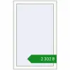 Ціноутворення Вікна 680x1080 мм REHAU Euro 60 Білий (RAL 9016) з двох сторін. Ціна: ₴2,301.60
