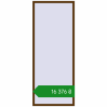 Ціноутворення Вікна 1000x2500 мм REHAU SYNEGO MD WALNUT з двох сторін. Ціна: ₴16,376.01