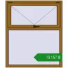 Ціноутворення Вікна 1100x1300 мм REHAU Euro 70 LIGHT_OAK з двох сторін. Ціна: ₴13,157.25