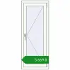 Ціноутворення Вікна 520x1300 мм REHAU Euro 70 Білий (RAL 9016) з двох сторін. Ціна: ₴5,668.84