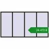 Ціноутворення Вікна 3000x1600 мм REHAU Euro 70 BLACK_BROWN з двох сторін. Ціна: ₴24,472.28