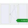 Ціноутворення Вікна 2000x1550 мм REHAU Euro 60 Білий (RAL 9016) з двох сторін. Ціна: ₴11,507.99
