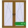 Ціноутворення Вікна 1300x1500 мм REHAU Brillant-Design. Ціна: €456.97