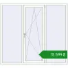 Ціноутворення Вікна 1800x1650 мм REHAU Euro 70 Білий (RAL 9016) з двох сторін. Ціна: ₴15,599.34