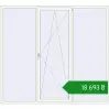 Ціноутворення Вікна 2470x2260 мм REHAU Euro 60 Білий (RAL 9016) з двох сторін. Ціна: ₴18,692.63