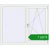 Ціноутворення Вікна 1450x1200 мм REHAU Euro 60 Білий (RAL 9016) з двох сторін. Ціна: ₴7,319.96
