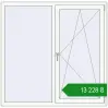 Ціноутворення Вікна 1470x1440 мм REHAU Euro 70 Білий (RAL 9016) з двох сторін. Ціна: ₴13,228.25