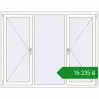 Ціноутворення Вікна 1800x1400 мм REHAU Euro 70 Білий (RAL 9016) з двох сторін. Ціна: ₴15,235.22