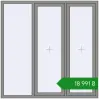 Ціноутворення Вікна 1800x1800 мм Altest Pony 375 RAL 9007 Grey aluminium з двох сторін. Ціна: ₴18,990.79