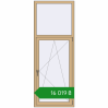 Ціноутворення Вікна 800x2100 мм Altest Pony 375 RAL 1001 Beige з двох сторін. Ціна: ₴16,019.13