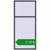 Ціноутворення Вікна 1000x2200 мм REHAU SYNEGO MD ANTHRACITE_GREY_STRUKTURAL з двох сторін. Ціна: ₴17,720.84