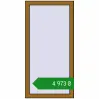 Ціноутворення Вікна 600x1200 мм REHAU Brillant-Design LIGHT_OAK з двох сторін. Ціна: ₴4,972.68