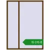 Ціноутворення Вікна 1500x2000 мм REHAU Euro 70 WALNUT з двох сторін. Ціна: ₴15,014.99