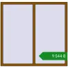 Ціноутворення Вікна 1500x1438 мм REHAU Euro 60 GOLDEN OAK з двох сторін. Ціна: ₴9,543.72