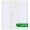 Ціноутворення Вікна 2000x2250 мм REHAU SYNEGO MD Білий (RAL 9016) з двох сторін. Ціна: ₴59,189.04