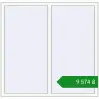 Ціноутворення Вікна 1500x1450 мм REHAU Brillant-Design Білий (RAL 9016) з двох сторін. Ціна: ₴9,573.69
