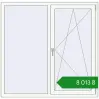 Ціноутворення Вікна 1450x1420 мм REHAU Euro 60 Білий (RAL 9016) з двох сторін. Ціна: ₴8,012.58