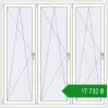 Ціноутворення Вікна 1800x1800 мм REHAU Euro 60 Білий (RAL 9016) з двох сторін. Ціна: ₴17,732.23
