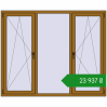 Ціноутворення Вікна 1900x1550 мм REHAU Euro 70 LIGHT_OAK з двох сторін. Ціна: ₴23,937.09