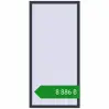 Ціноутворення Вікна 900x1900 мм REHAU Euro 70 ANTHRACITE_GREY_STRUKTURAL з двох сторін. Ціна: ₴8,885.94