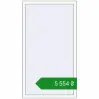Ціноутворення Вікна 870x1550 мм REHAU Euro 70 Білий (RAL 9016) з двох сторін. Ціна: ₴5,554.36