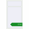 Ціноутворення Вікна 1000x1800 мм REHAU Euro 70. Ціна: €171.16