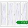 Ціноутворення Вікна 2000x1800 мм REHAU Brillant-Design Білий (RAL 9016) з двох сторін. Ціна: ₴27,917.15
