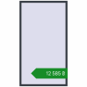 Ціноутворення Вікна 1220x2170 мм REHAU Euro 70 ANTHRACITE_GREY_STRUKTURAL з двох сторін. Ціна: ₴12,585.40