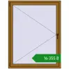 Ціноутворення Вікна 1200x1550 мм REHAU Euro 70 LIGHT_OAK з двох сторін. Ціна: ₴16,354.58