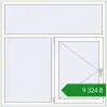 Ціноутворення Вікна 1500x1500 мм REHAU Euro 60 Білий (RAL 9016) з двох сторін. Ціна: ₴9,323.94