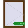 Ціноутворення Вікна 1200x1550 мм REHAU Euro 70 WALNUT з двох сторін. Ціна: ₴17,432.54