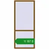 Ціноутворення Вікна 1030x2410 мм REHAU Euro 60 GOLDEN OAK з двох сторін. Ціна: ₴11,187.19