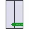 Ціноутворення Вікна 1550x2500 мм REHAU Euro 70 ANTHRACITE_GREY_STRUKTURAL з двох сторін. Ціна: ₴25,119.93