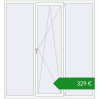 Ціноутворення Вікна 2000x2150 мм REHAU Euro 60. Ціна: €329.32