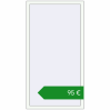 Ціноутворення Вікна 900x1700 мм REHAU Euro 60 Білий (RAL 9016) з двох сторін. Ціна: €94.67
