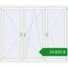Ціноутворення Вікна 2150x1800 мм REHAU Euro 70 Білий (RAL 9016) з двох сторін. Ціна: ₴24,805.09