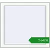 Ціноутворення Вікна 700x650 мм REHAU Brillant-Design Білий (RAL 9016) з двох сторін. Ціна: ₴2,642.03