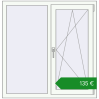 Ціноутворення Вікна 1110x1140 мм REHAU Euro 60. Ціна: €134.57