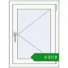 Ціноутворення Вікна 600x800 мм REHAU Euro 70 Білий (RAL 9016) з двох сторін. Ціна: ₴4,010.67