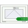 Ціноутворення Вікна 600x400 мм Altest Pony 375 RAL 9016 Traffic white з двох сторін. Ціна: ₴5,534.74