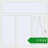 Ціноутворення Вікна 1800x1800 мм REHAU Euro 60 Білий (RAL 9016) з двох сторін. Ціна: ₴11,912.98