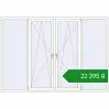 Ціноутворення Вікна 2500x1750 мм REHAU Euro 70 Білий (RAL 9016) з двох сторін. Ціна: ₴22,394.90