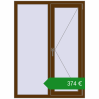 Ціноутворення Вікна 1050x1440 мм REHAU Brillant-Design. Ціна: €373.81